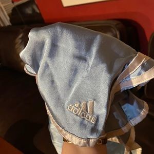 Adidas silky blue shorts